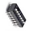 1825058-7 DIP Switches/SIP Switches