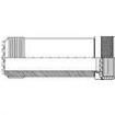 320HS001M25-3  Connectors