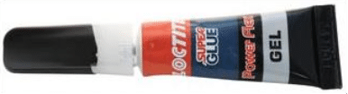 SUPER GLUE GEL, 3G electronic component of Henkel