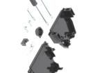MHDSSK-P-25-L-K D-Sub Standard Connectors