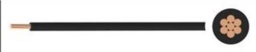 PP-6491X-1.50MMBLK  Wire & Cable