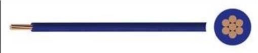 PP-6491X-2.50MMBLU  Wire & Cable