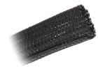 GRP13011/2 BLACK 25 FT  Wire & Cable