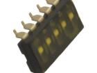 A6S-5102-H DIP Switches/SIP Switches