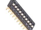 A6S-0104-H DIP Switches/SIP Switches
