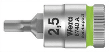 8740 2.5 X 28MM electronic component of Wera