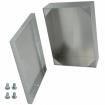 572-C PLAIN ALUMINUM Enclosures, Boxes & Cases