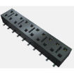 HLE-110-02-G-DV-BE-A-P electronic component of Samtec