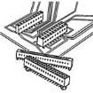 89898-303ALF electronic component of Amphenol