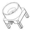 73415-3310 RF Connectors / Coaxial Connectors