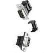 400F0-15-1-004S D-Sub Standard Connectors