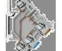 280-561 DIN Rail Terminal Blocks
