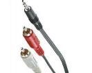 11.09.4341 Audio Cables / Video Cables / RCA Cables