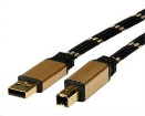 11.02.8873 - Roline - CABLE, USB 3.0 A-MICRO B PLUG, 0.8M