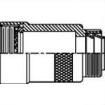 380DS019B0806DA3 electronic component of Glenair