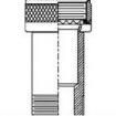 370AS003B1610C3 D-Sub Backshells