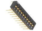 A6D-0100 DIP Switches/SIP Switches