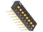 A6D-8103 DIP Switches/SIP Switches