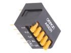 A6ER-5104 DIP Switches/SIP Switches