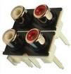 FC684056 RCA Phono Connectors