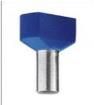 AI-TWIN  2X 2,5 -10 BU  Connectors