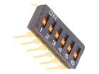 A6T-6101 DIP Switches/SIP Switches