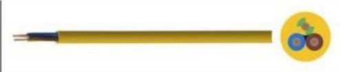 PP-3183Y-2.5MM-ARTIC YELLOW  Wire & Cable