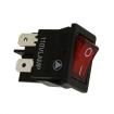 H8553VBBR2-551W-B Rocker Switches