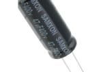 KM 47U/400V Aluminium Electrolytic Capacitors - Radial Leaded
