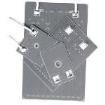 WDBR1-12RKTW Thick Film Resistors - Through Hole