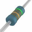 RNF14FTD511K Metal Film Resistors - Through Hole