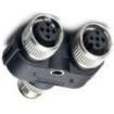 SAC-5PY-M/2XF VP IP65 SH Connectors