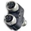 SAC-5PY-M/2XF VP IP65 SH D-Sub Micro-D Connectors
