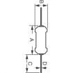 RSMF1JT180R Metal Oxide Resistors