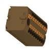 PTFIX 6/18X2,5 BN DIN Rail Terminal Blocks