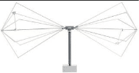 EMI-BICON-ANT electronic component of Tektronix