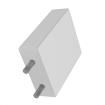 SLR500JB-0R02 Metal Film Resistors - Through Hole