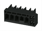 PCH 6/ 4+4-G1L4-7,62 BK electronic component of Phoenix Contact