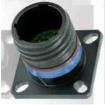 D38999/20FJ20PA-LC Circular MIL Spec Connector