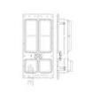 1-211992-2 Rack & Panel Connectors