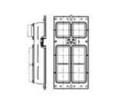 1-211992-4 Rack & Panel Connectors