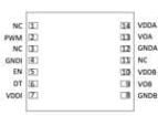 SI8235AB-D-IM1 electronic component of Silicon Labs