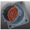 MS27466T15B5PA  Connectors