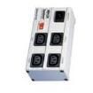 EURO-4 Power Outlet Strips