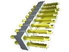 HMTSW-125-08-H-D-330 Board to Board & Mezzanine Connectors