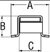 R107003010 electronic component of Radiall