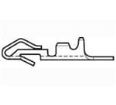 640706-1 electronic component of TE Connectivity