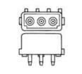 350210-1 Pin & Socket Connectors