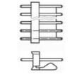 641126-2 Headers & Wire Housings