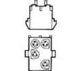 350431-1 Pin & Socket Connectors